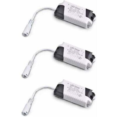 OEM Set Aus 3 Gleichstromtransformatoren (18–24 W). Eingangsspannung 85–265 V Ac. 50/60 Hz. Ausgangsspannung 36–72 V Dc. 240–260 Ma. Geeignet Zum Austausch Von Einbaustrahlern Und Anderen Led-leuchten. Publicité OEM Set Aus 3 Gleichstromtransformatoren (18–24 W). Eingangsspannung 85–265 V Ac. 50/60 Hz. Ausgangsspannung 36–72 V Dc. 240–260 Ma. Geeignet Zum Austausch Von Einbaustrahlern Und Anderen Led-leuchten. Publicité