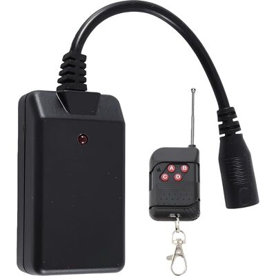 SANS MARQUE Télécommande De Rechange Pour Machine À Fumée 3 Broches, Télécommande À 4 Boutons, Contrôleur Pour Machine À Brouillard, Noir, Compatibilité Universelle, Accessoire D'Éclairage De Scène Pour - Publicité SANS MARQUE Télécommande De Rechange Pour Machine À Fumée 3 Broches, Télécommande À 4 Boutons, Contrôleur Pour Machine À Brouillard, Noir, Compatibilité Universelle, Accessoire D'Éclairage De Scène Pour - Publicité