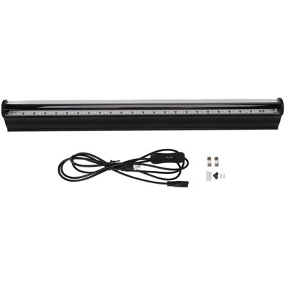 OEM Jeffergarden Tube À Lumière Noire Led Uva 380 À 400 Nm, Longueur 29 Cm, Alimentation Usb 5 V-dou - Publicité OEM Jeffergarden Tube À Lumière Noire Led Uva 380 À 400 Nm, Longueur 29 Cm, Alimentation Usb 5 V-dou - Publicité