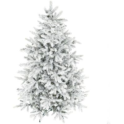 OEM Albero Di Natale Innevato Alto 180 Cm Con Rami Realistici E Base In Metallo Pieghevole - Publicité OEM Albero Di Natale Innevato Alto 180 Cm Con Rami Realistici E Base In Metallo Pieghevole - Publicité