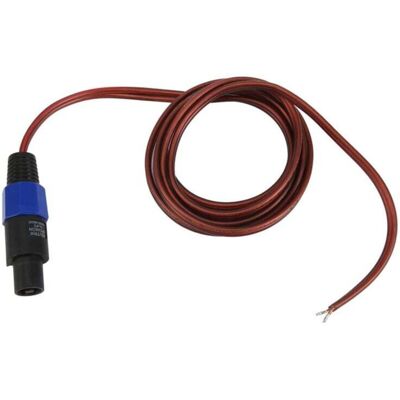 OEM Câble De Haut-parleur Speakon À Extrémité Ouverte Nu, Cordon Connexion D'Amplificateur Audio Pour Dj/pa - Publicité OEM Câble De Haut-parleur Speakon À Extrémité Ouverte Nu, Cordon Connexion D'Amplificateur Audio Pour Dj/pa - Publicité