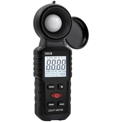 OEM Digital Luxmètre Numérique, Mesure Des Lumières Avec 0.1-200,000 Lux, Posemètre Numérique Portable Ambiante Portée Jusqu'à 200,000 Lux Pour Lumière Led, Plantes - Publicité OEM Digital Luxmètre Numérique, Mesure Des Lumières Avec 0.1-200,000 Lux, Posemètre Numérique Portable Ambiante Portée Jusqu'à 200,000 Lux Pour Lumière Led, Plantes - Publicité