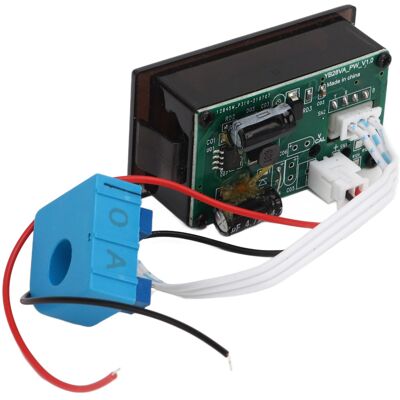 OEM Ampèremètre Hall Dc Digital Voltmètre Led Dual Display Tension 4‑30v Panneau - Publicité OEM Ampèremètre Hall Dc Digital Voltmètre Led Dual Display Tension 4‑30v Panneau - Publicité