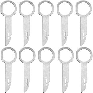 AIPERQ 10 Stück Autoradio-entriegelungshalterung Für 6000 Cds, Sony 6-disc-fassadenschublade, Schlüsselextraktions-autoradio, Kompatibel Mit Ford Focus Mondeo, Audi Mercedes Autoradio - Publicité AIPERQ 10 Stück Autoradio-entriegelungshalterung Für 6000 Cds, Sony 6-disc-fassadenschublade, Schlüsselextraktions-autoradio, Kompatibel Mit Ford Focus Mondeo, Audi Mercedes Autoradio - Publicité