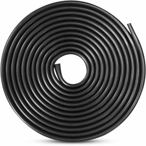 JUSCH 10m Protection Portiere Voiture Protection En Caoutchouc De Port De Voiture (noir) - Publicité JUSCH 10m Protection Portiere Voiture Protection En Caoutchouc De Port De Voiture (noir) - Publicité