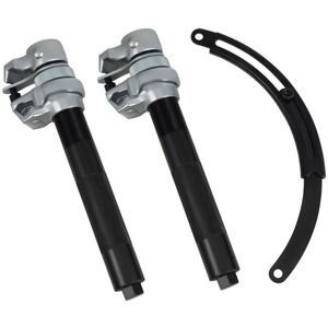 OEM 2 Pièces Compresseur Ressort Amortisseur 1.2t Plage De Serrage 280mm - Publicité OEM 2 Pièces Compresseur Ressort Amortisseur 1.2t Plage De Serrage 280mm - Publicité