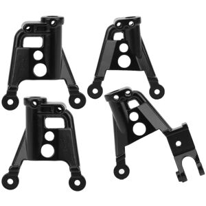 YUDO 4 Pièces Tours De Choc En Alliage D'Aluminium Pour Scx10 Ii 90046 90047, Adapté Aux Crawlers Rc 1/10 - Publicité YUDO 4 Pièces Tours De Choc En Alliage D'Aluminium Pour Scx10 Ii 90046 90047, Adapté Aux Crawlers Rc 1/10 - Publicité