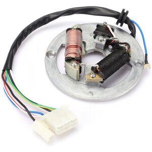 GISTUCH Accessoire De Plaque De Stator Magnéto D'Allumage À Double Bobine Adapté Pour Vélo De Moto Yamaha Pw80 - Publicité GISTUCH Accessoire De Plaque De Stator Magnéto D'Allumage À Double Bobine Adapté Pour Vélo De Moto Yamaha Pw80 - Publicité