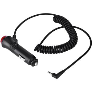 FLAMMKRAFT Adaptateur Allume-cigare 1,8m Vers Fiche Dc Mâle 3,5 X 1,35mm Avec Câble À Ressort - Publicité FLAMMKRAFT Adaptateur Allume-cigare 1,8m Vers Fiche Dc Mâle 3,5 X 1,35mm Avec Câble À Ressort - Publicité