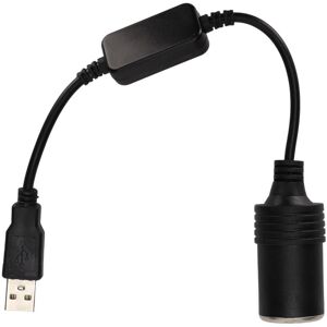 ALLAUVE Adaptateur Allume-cigare Usb 5v Vers 12v Pour Enregistreur De Données Automobile - Publicité ALLAUVE Adaptateur Allume-cigare Usb 5v Vers 12v Pour Enregistreur De Données Automobile - Publicité
