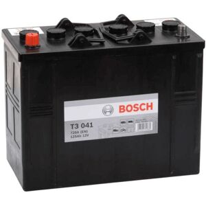 Bosch - Batterie T3041 12v 125ah 720a 0092t30411 - Publicité Bosch - Batterie T3041 12v 125ah 720a 0092t30411 - Publicité