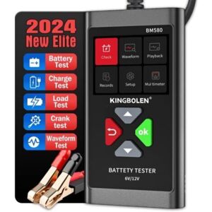 Bm580 Testeur Batterie Voiture 12 V, 100-2000 Cca Analyseur De Batterie De Voiture Testeur D'Alternateur De Voiture Moto Atv Suv Testeur De Système De Démarrage De Charge De Bateau,de Dyk.trywise - Publicité Bm580 Testeur Batterie Voiture 12 V, 100-2000 Cca Analyseur De Batterie De Voiture Testeur D'Alternateur De Voiture Moto Atv Suv Testeur De Système De Démarrage De Charge De Bateau,de Dyk.trywise - Publicité