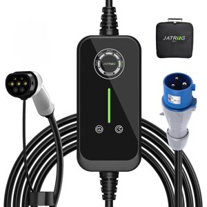 Homemiyn - Câble De Charge Jatrhg Type 2– 7.2 Kw Pour Véhicule Électrique – Chargeur Mobile 32a – Station Murale De 5 M Pour Voiture - Publicité Homemiyn - Câble De Charge Jatrhg Type 2– 7.2 Kw Pour Véhicule Électrique – Chargeur Mobile 32a – Station Murale De 5 M Pour Voiture - Publicité