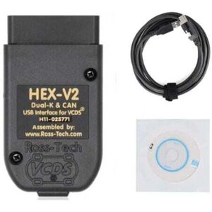 FRIXOVEL Câble De Diagnostic Hex V2 Vcds Vag Com 25.3 5053 Pour Lecteur Automatique Vw/audi/skoda/seat, Câble Usb Pour Scanner (anglais) - Publicité FRIXOVEL Câble De Diagnostic Hex V2 Vcds Vag Com 25.3 5053 Pour Lecteur Automatique Vw/audi/skoda/seat, Câble Usb Pour Scanner (anglais) - Publicité