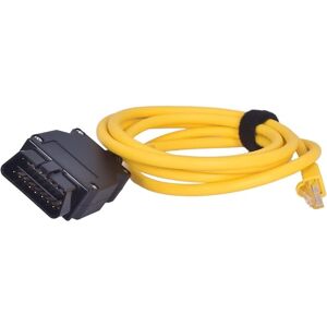OEM Câble Ethernet E-sys Vers Obd2, Connecteur Série F Rj45 E-sys Vers Obd2 - Publicité OEM Câble Ethernet E-sys Vers Obd2, Connecteur Série F Rj45 E-sys Vers Obd2 - Publicité