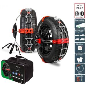 Chaine Neige Frontale Pneu 225/80r14 Haute Résistance Polaire 0130-pspc-1 - Publicité Chaine Neige Frontale Pneu 225/80r14 Haute Résistance Polaire 0130-pspc-1 - Publicité