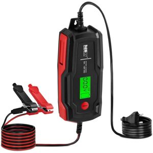 MSW - Chargeur De Batterie De Voiture Auto Camion lcd Automatique 4 a 12 v 120 Ah - Publicité