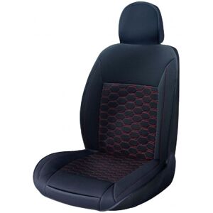 SUMEX Couvre Siege Confort Textil Tourer Noir-rouge 1pc - Swiss Drive - Publicité SUMEX Couvre Siege Confort Textil Tourer Noir-rouge 1pc - Swiss Drive - Publicité