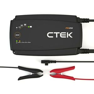 Ctek - Chargeur de Batterie Pro25S Usage Professionnel 12V 25A - Publicité
