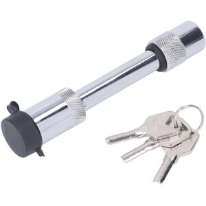 Ej.life Roule De Remorque Verrouillage D'Attelage 5/8 Pouces Tow Townar En Acier Inoxydable Style De Style Avec 3 Touches - Publicité Ej.life Roule De Remorque Verrouillage D'Attelage 5/8 Pouces Tow Townar En Acier Inoxydable Style De Style Avec 3 Touches - Publicité