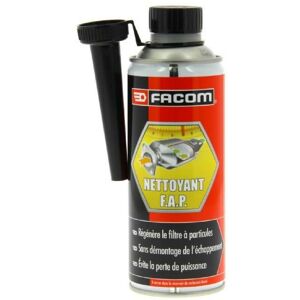 Nettoyant fap diesel - 475 ml - Facom - Publicité