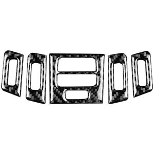 GISTUCH Garniture De Cadre De Panneau De Sortie De Climatiseur Intérieur De Voiture En Fiber De Carbone Pour Bmw E90/92/93 (a) - Publicité GISTUCH Garniture De Cadre De Panneau De Sortie De Climatiseur Intérieur De Voiture En Fiber De Carbone Pour Bmw E90/92/93 (a) - Publicité