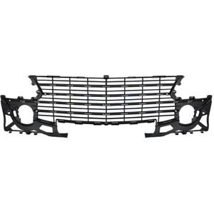 REPIAUTO Grille De Pare-choc Avant Centrale Noire Avec Trous Pour Moulures Peugeot 307 Phase 2 2005-2009 - Publicité REPIAUTO Grille De Pare-choc Avant Centrale Noire Avec Trous Pour Moulures Peugeot 307 Phase 2 2005-2009 - Publicité