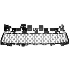 REPIAUTO Grille De Pare-choc Avant Noire Dacia Logan Mcv 2 Phase 1 2012-2016 - Publicité REPIAUTO Grille De Pare-choc Avant Noire Dacia Logan Mcv 2 Phase 1 2012-2016 - Publicité