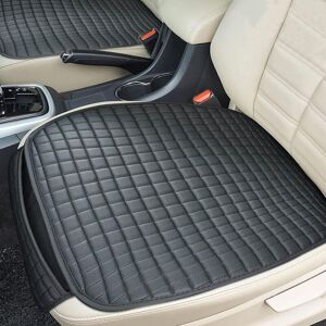 CSPARKV Housse De Siege Voiture Universelle Noir 2 Pièces - Imperméable Housse Siege Auto Cuir, Couvre Siege Auto, Résistant Aux Rayures, Protection Siege - Publicité CSPARKV Housse De Siege Voiture Universelle Noir 2 Pièces - Imperméable Housse Siege Auto Cuir, Couvre Siege Auto, Résistant Aux Rayures, Protection Siege - Publicité