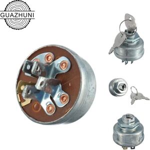 KOMIRO Interrupteur D'Allumage De Démarrage Pour Tondeuse Et Tracteur De Pelouse - 5 Broches Avec Clé - Mtd (rtgpt)- - Publicité KOMIRO Interrupteur D'Allumage De Démarrage Pour Tondeuse Et Tracteur De Pelouse - 5 Broches Avec Clé - Mtd (rtgpt)- - Publicité