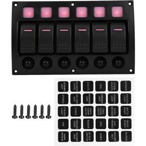 Jeffergarden Panneau À Interrupteurs À Bascule, Largement Utilisé, Fabriqué Avec Des Matériaux De Haute Qualité, Écologiques Et Durables Pour La Maison - Publicité Jeffergarden Panneau À Interrupteurs À Bascule, Largement Utilisé, Fabriqué Avec Des Matériaux De Haute Qualité, Écologiques Et Durables Pour La Maison - Publicité