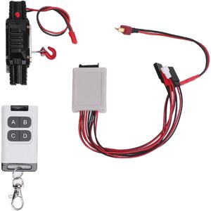 Jeffergarden Treuil Métallique À Double Moteur Pour Voiture Télécommandée, Compatible Avec Les Véhicules À Chenilles Redcat 1/8 Et 1/10, 5 V-11 V - Publicité Jeffergarden Treuil Métallique À Double Moteur Pour Voiture Télécommandée, Compatible Avec Les Véhicules À Chenilles Redcat 1/8 Et 1/10, 5 V-11 V - Publicité