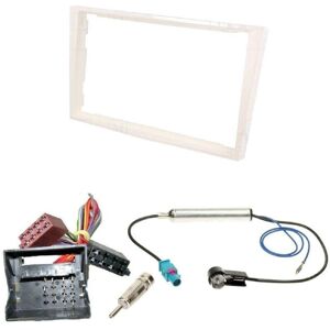 Adnauto - Kit Installation Autoradio Kitfac-152z Compatible Avec Opel - Blanc Perle - Publicité Adnauto - Kit Installation Autoradio Kitfac-152z Compatible Avec Opel - Blanc Perle - Publicité