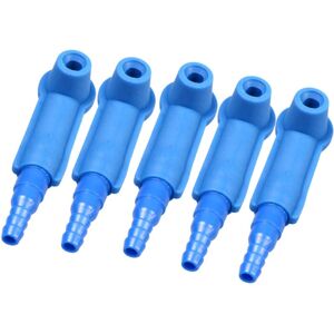 Connecteur Purge Liquide Frein, 6 Pièces Bleu Connecteur Liquide Freinage Voiture, Professionnel Purgeur D'Huile De Frein Voiture Pour Voitures Camions Véhicules De Construction - Lntyq - Publicité Connecteur Purge Liquide Frein, 6 Pièces Bleu Connecteur Liquide Freinage Voiture, Professionnel Purgeur D'Huile De Frein Voiture Pour Voitures Camions Véhicules De Construction - Lntyq - Publicité