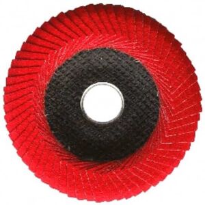 LEMAN Disque a lamelles plat D125 GR40 cera bord arrondi - Publicité LEMAN Disque a lamelles plat D125 GR40 cera bord arrondi - Publicité