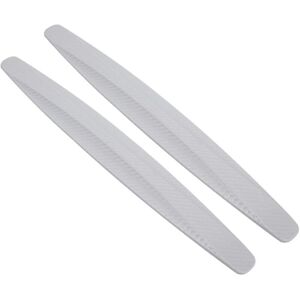 INEASICER Lot De 2 Films De Protection Pour Pare-chocs De Voiture, Bandes D'Angle Autocollantes En Fibre De Carbone Pour Protection De Carrosserie - Publicité INEASICER Lot De 2 Films De Protection Pour Pare-chocs De Voiture, Bandes D'Angle Autocollantes En Fibre De Carbone Pour Protection De Carrosserie - Publicité