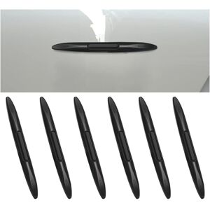 FITAGS Lot De 4 Bandes De Protection Pour Portière De Voiture, Autocollantes, Anti-frottement Et Anti-collision, Protègent Le Rétroviseur De La Plupart Des Voitures, Noir - Publicité FITAGS Lot De 4 Bandes De Protection Pour Portière De Voiture, Autocollantes, Anti-frottement Et Anti-collision, Protègent Le Rétroviseur De La Plupart Des Voitures, Noir - Publicité