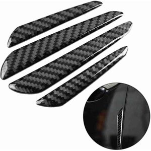 XISRENS Lot De 4 Protections De Bord De Portière De Voiture,protections De Porte De Voiture En Fibre De Carbone Noire,brillant Bandes De Pare-chocs,pour Porte De Voiture - Publicité XISRENS Lot De 4 Protections De Bord De Portière De Voiture,protections De Porte De Voiture En Fibre De Carbone Noire,brillant Bandes De Pare-chocs,pour Porte De Voiture - Publicité