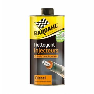 Bardahl - Nettoyant injecteur diesel 1L - Publicité