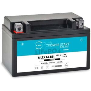 Nx - Batterie Moto Lithium Ytx14-bs / Nltx14-bs 12.8v 4ah - Publicité Nx - Batterie Moto Lithium Ytx14-bs / Nltx14-bs 12.8v 4ah - Publicité