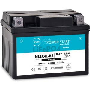 Nx - Batterie Moto Lithium Ytx4l-bs / Nltx4l-bs 12.8v 1.6ah - Publicité Nx - Batterie Moto Lithium Ytx4l-bs / Nltx4l-bs 12.8v 1.6ah - Publicité