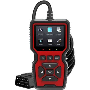 XISRENS Obd2 Diagnostic Auto Valise Voiture, V519 Lecteur De Code D'Erreur De Moteur, Obd Diagnostic Auto Multimarque, Obd2 Diagnostic Lecteur De Véhicule Pour Tous Les Protocoles Obdii Voitures - Publicité XISRENS Obd2 Diagnostic Auto Valise Voiture, V519 Lecteur De Code D'Erreur De Moteur, Obd Diagnostic Auto Multimarque, Obd2 Diagnostic Lecteur De Véhicule Pour Tous Les Protocoles Obdii Voitures - Publicité