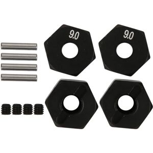 YUDO Pièce De Rechange Hexagonale Pour Moyeu Compatible Scx10 90046 90047 Rr10, Crawler Rc 9.0mm - Publicité YUDO Pièce De Rechange Hexagonale Pour Moyeu Compatible Scx10 90046 90047 Rr10, Crawler Rc 9.0mm - Publicité
