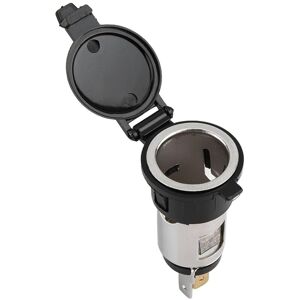 GISTUCH Prise Allume-cigare, Adaptateur Allume-cigare 12-24 V Prise Allume-cigare Femelle Pour Voiture Moto - Publicité GISTUCH Prise Allume-cigare, Adaptateur Allume-cigare 12-24 V Prise Allume-cigare Femelle Pour Voiture Moto - Publicité