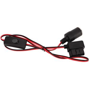 Sjlerst Prise Allume-cigare Obd2 16 Broches, Étanche, Protection Contre Les Surintensités, Connecteur Femelle, Adaptateur D'Alimentation Pour Équipement De Voiture - Publicité Sjlerst Prise Allume-cigare Obd2 16 Broches, Étanche, Protection Contre Les Surintensités, Connecteur Femelle, Adaptateur D'Alimentation Pour Équipement De Voiture - Publicité