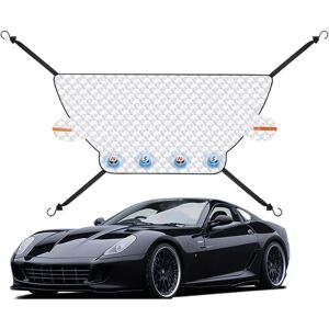 PUNNYB Protecteur De Pare - Brise - 3 Couches Anti - Poussière Store Magnétique - - Publicité PUNNYB Protecteur De Pare - Brise - 3 Couches Anti - Poussière Store Magnétique - - Publicité