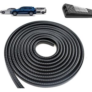 FOCTRO Protection De Portière De Voiture 10 M, Joints D'Étanchéité Pour Tabouret De Bar, Joint En Tôle En Forme De U, Sans Colle, Noir - Publicité FOCTRO Protection De Portière De Voiture 10 M, Joints D'Étanchéité Pour Tabouret De Bar, Joint En Tôle En Forme De U, Sans Colle, Noir - Publicité