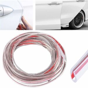XISRENS Protection Portiere Voiture, 5m Car Edge Trim Seal Pad De Protecteur De Bord De Porte De Voiture En Forme De U(transparent) - Publicité XISRENS Protection Portiere Voiture, 5m Car Edge Trim Seal Pad De Protecteur De Bord De Porte De Voiture En Forme De U(transparent) - Publicité