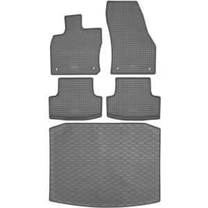 OEM Tapis De Coffre Rigum 434279 + Tapis De Sol Rigum 904017 - Skoda Karoq Crossover À Partir De 11.2017 Av2 Avant - Installés - Publicité OEM Tapis De Coffre Rigum 434279 + Tapis De Sol Rigum 904017 - Skoda Karoq Crossover À Partir De 11.2017 Av2 Avant - Installés - Publicité