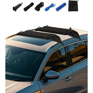 Vevor Coussinets De Toit Gonflables Universels, Coussinets Pour Barres Transversales Et Porte-kayak, Charge 40 Kg, Avec 2 Sangles Dearrimage, Cordes, Pompe A Air Et Sac, Pour Canoë Planche De Surf - Publicité Vevor Coussinets De Toit Gonflables Universels, Coussinets Pour Barres Transversales Et Porte-kayak, Charge 40 Kg, Avec 2 Sangles Dearrimage, Cordes, Pompe A Air Et Sac, Pour Canoë Planche De Surf - Publicité